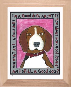 P729 - Good Dog (Beagle)