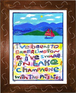 P738 - Lake Champagne - dug Nap Art