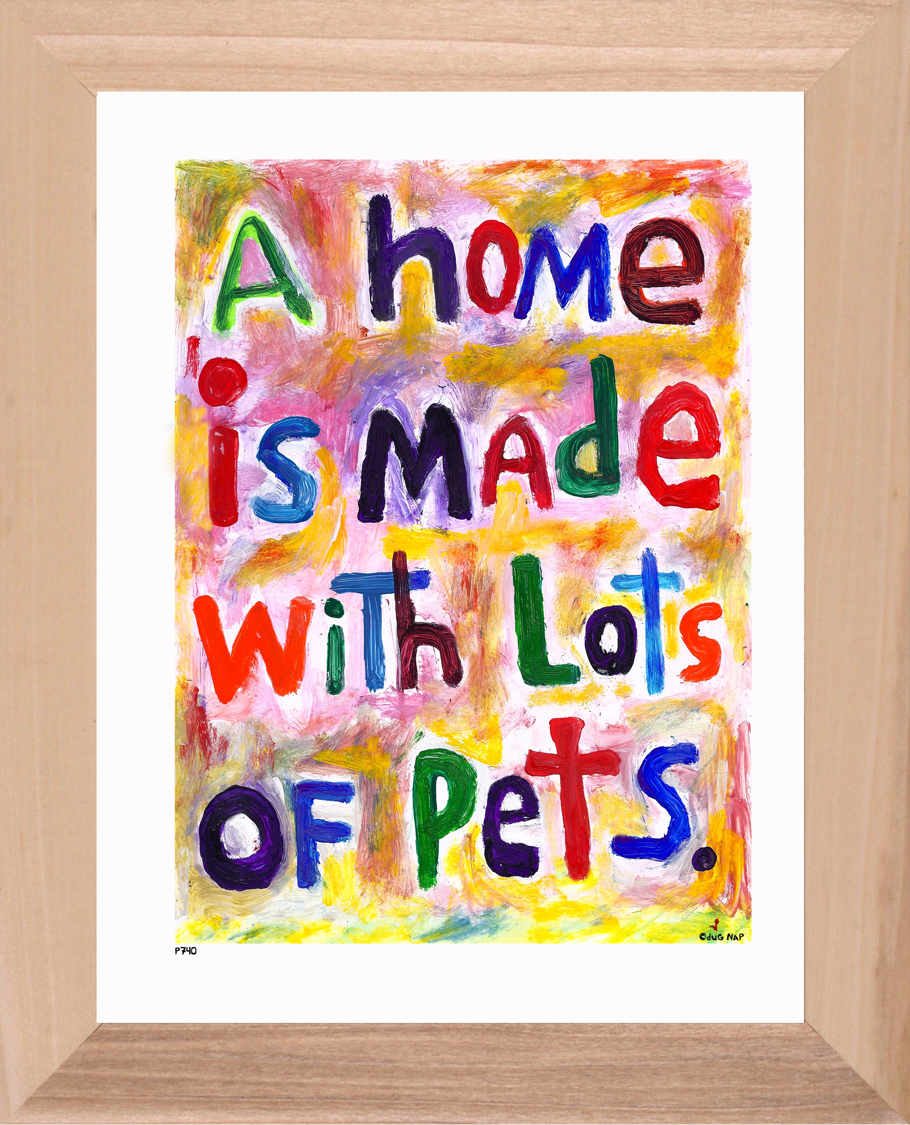 P740 - Pet Filled Home