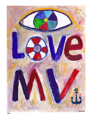 P744 - Eye Love MV - dug Nap Art