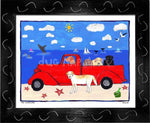 P752 - The Salty Dogs - dug Nap Art