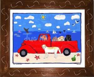 P752 - The Salty Dogs - dug Nap Art