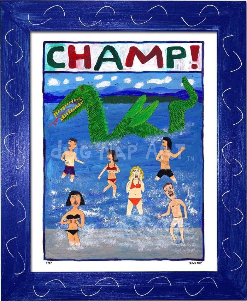 P757 - Champ! - dug Nap Art