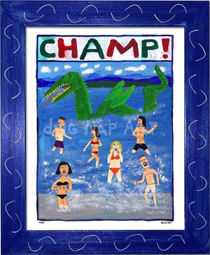 P757 - Champ! - dug Nap Art