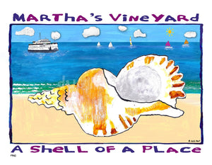P760 - MV Shell Of A Place - dug Nap Art