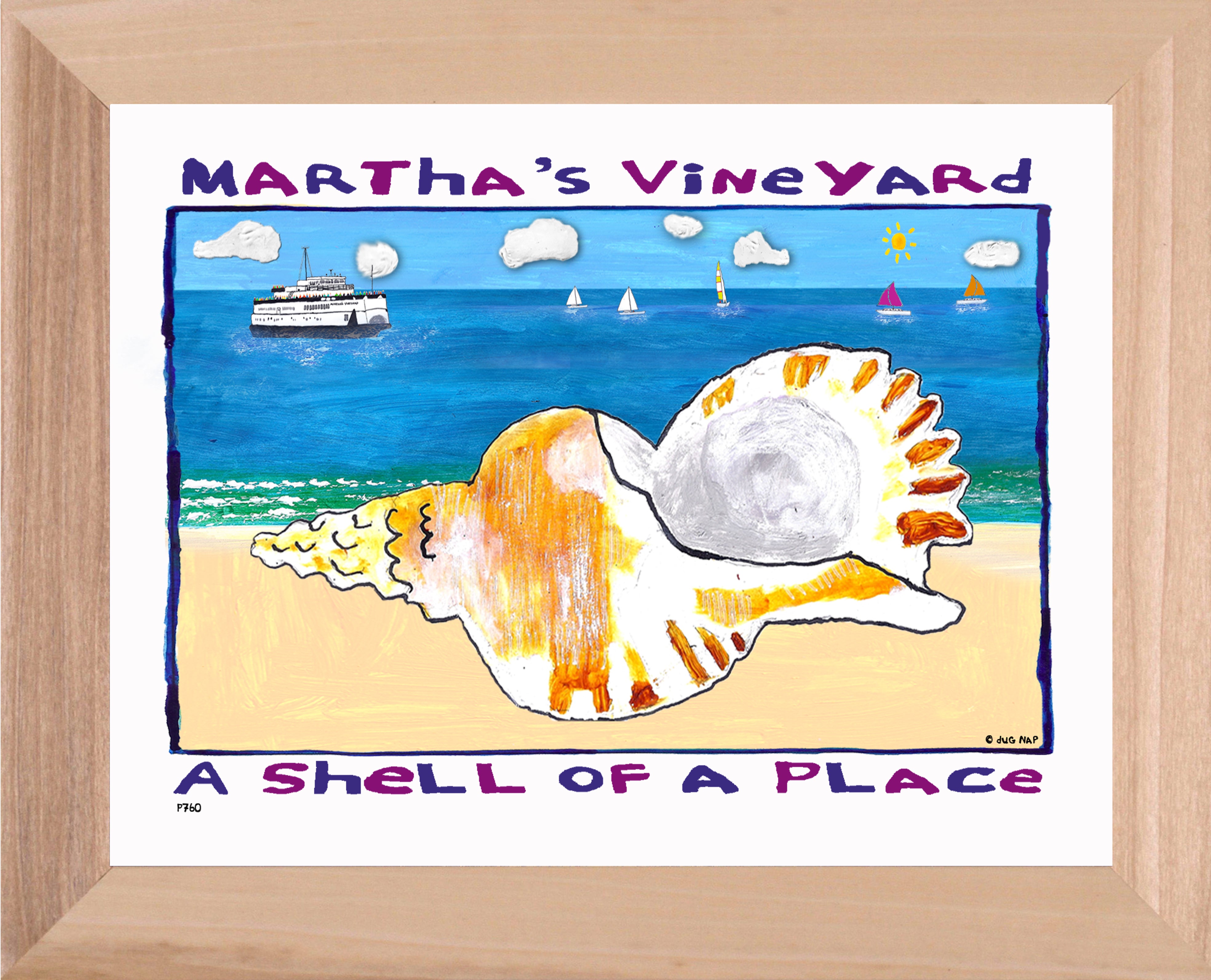 P760 - MV Shell Of A Place