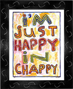 P764 - Happy In Chappy - dug Nap Art
