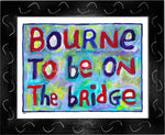 P765 - Bourne Bridge - dug Nap Art