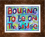 P765 - Bourne Bridge - dug Nap Art