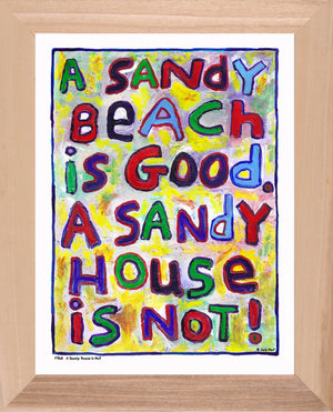 P768 - Sandy House Is Not