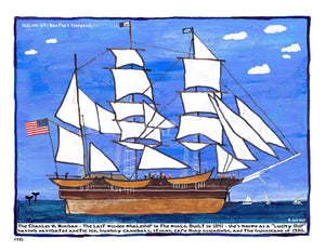 P770 - Sailing Into The Vineyard - dug Nap Art