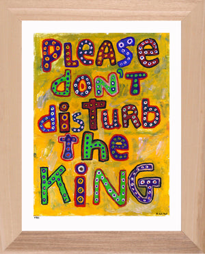 P781 - Don't Disturb The King