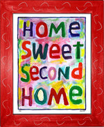 P784 - Home Sweet Second Home - dug Nap Art