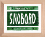 P814 - VT Plate - SNOBORD