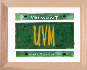 P815 - VT Plate - UVM