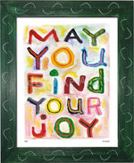 P820 - Find Your Joy - dug Nap Art