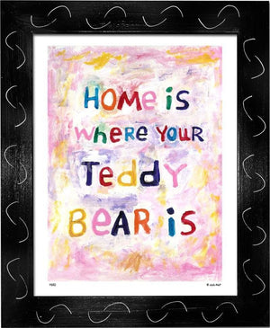 P830 - Teddy Bear Home - dug Nap Art