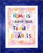 P830 - Teddy Bear Home - dug Nap Art
