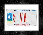 P858 - Martha's Vineyard Plate (VH) - dug Nap Art