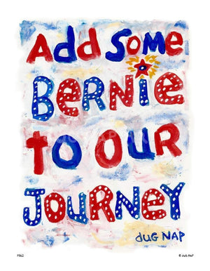 P862 - Bernie Journey - dug Nap Art