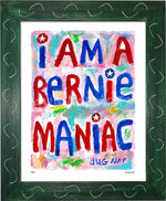 P867 - Bernie Maniac - dug Nap Art