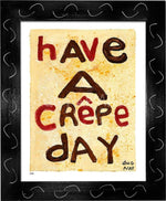 P878 - Crepe Day - dug Nap Art