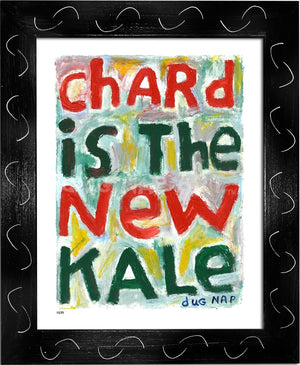 P879 - Chard New Kale - dug Nap Art