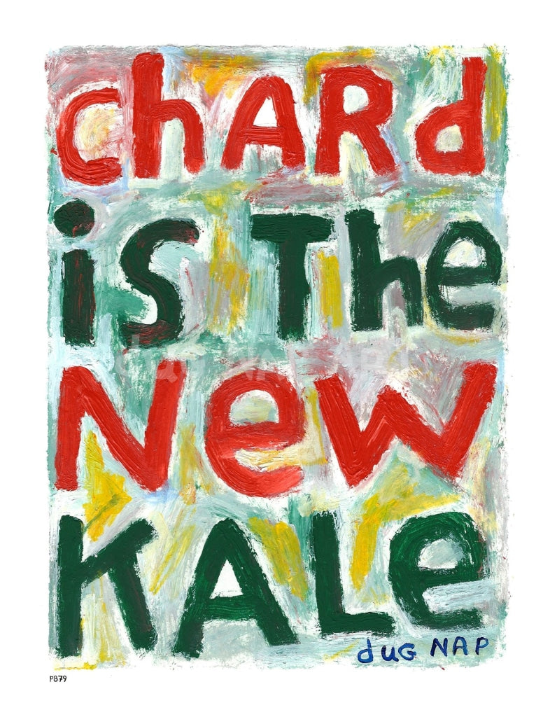 P879 - Chard New Kale - dug Nap Art