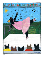 P883 - Berkshire Dancing Bear - dug Nap Art