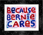 P894 - Bernie Cares - dug Nap Art