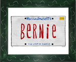 P896 - MA Plate Bernie - dug Nap Art