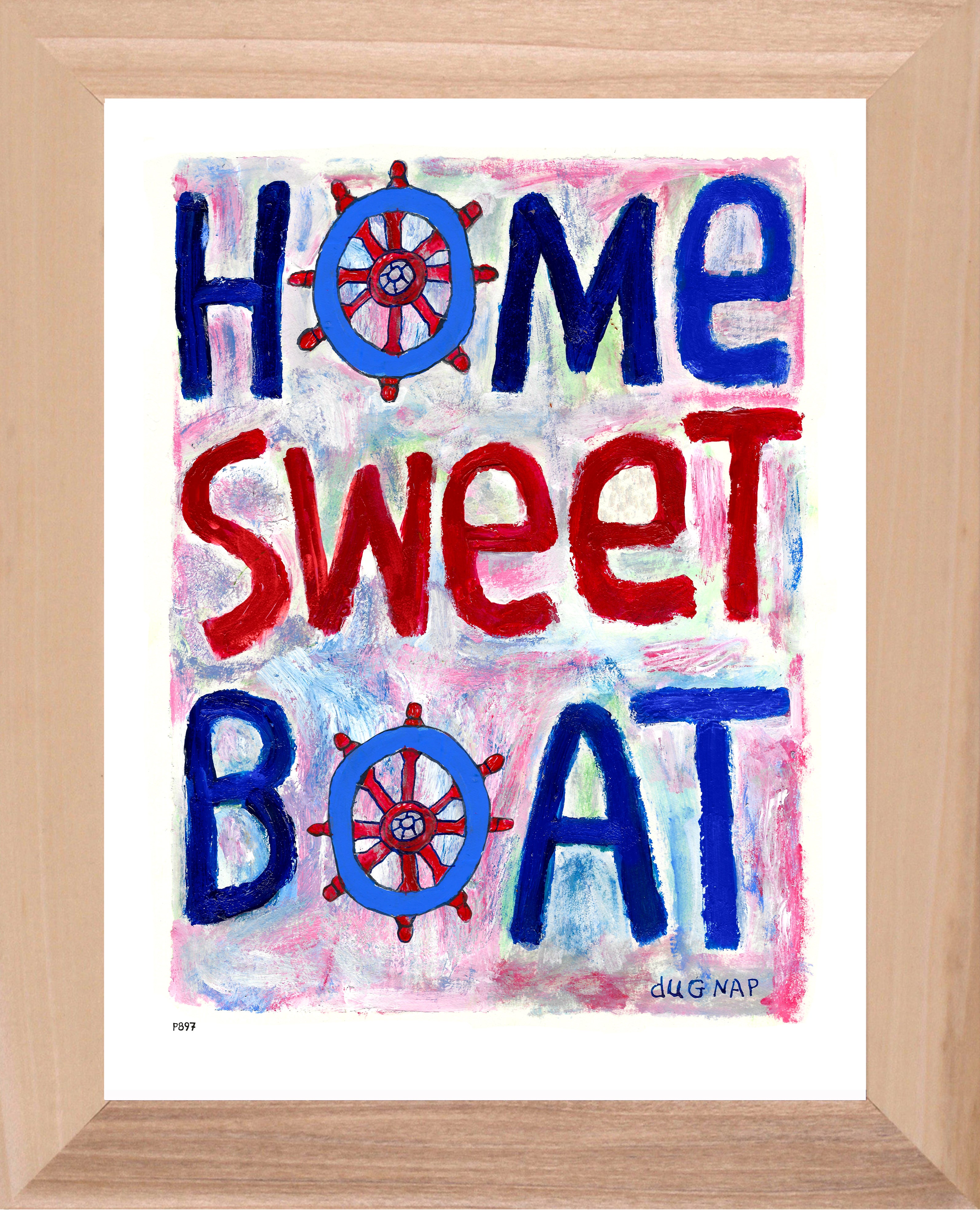P897 - Home Sweet Boat