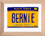 P899 - NY Plate- BERNIE