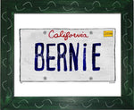 P901 - CA Bernie Plate - dug Nap Art