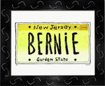 P905 - NJ Bernie Plate - dug Nap Art