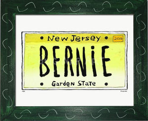 P905 - NJ Bernie Plate - dug Nap Art