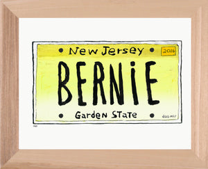 P905 - NJ Bernie Plate