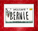 P906 - ME Bernie Plate - dug Nap Art