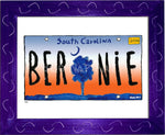 P908 - SC Bernie Plate - dug Nap Art