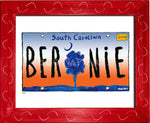 P908 - SC Bernie Plate - dug Nap Art