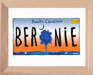 P908 - SC Bernie Plate