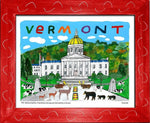 P913 - Vermont State Capital - dug Nap Art