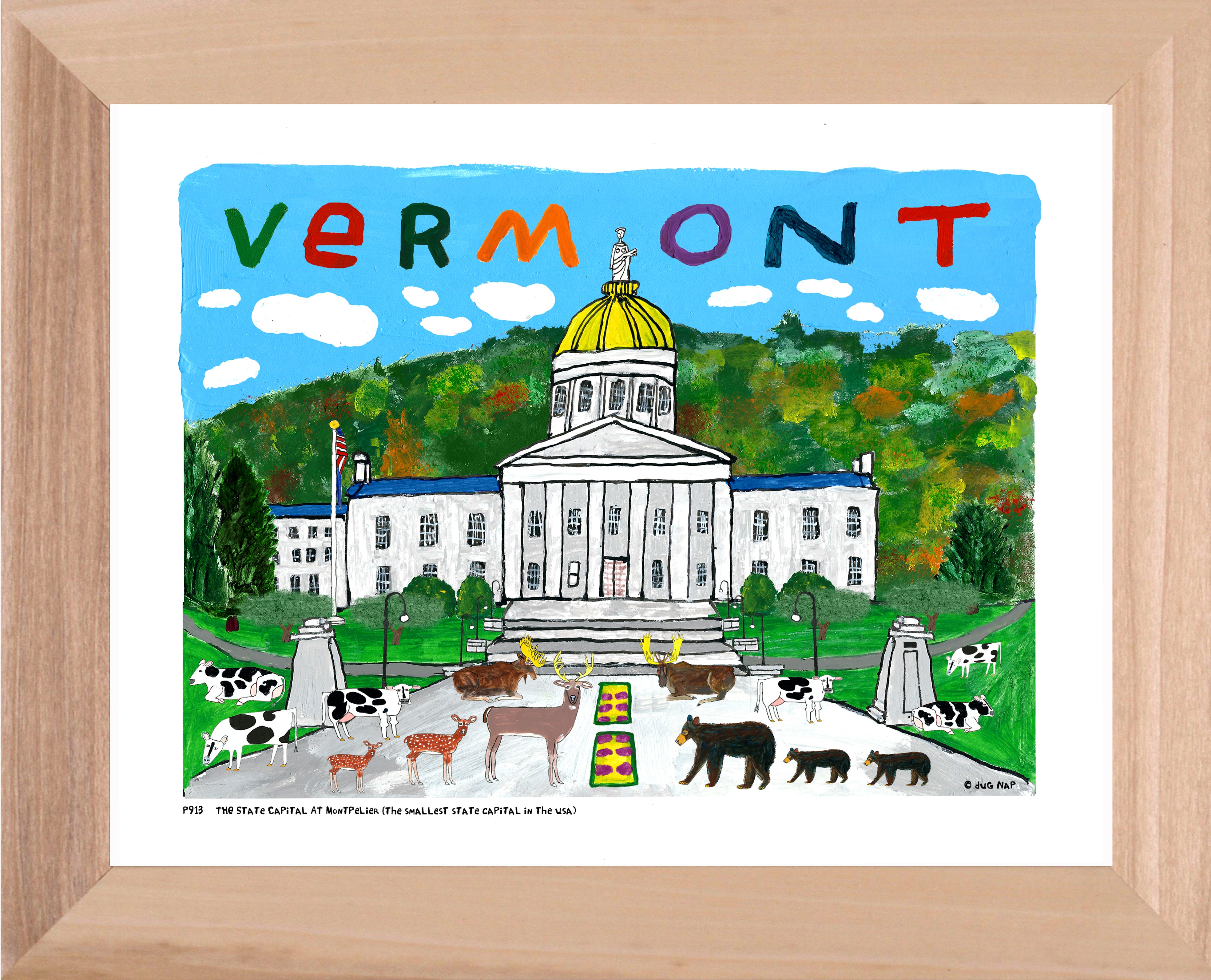 P913 - Vermont State Capital
