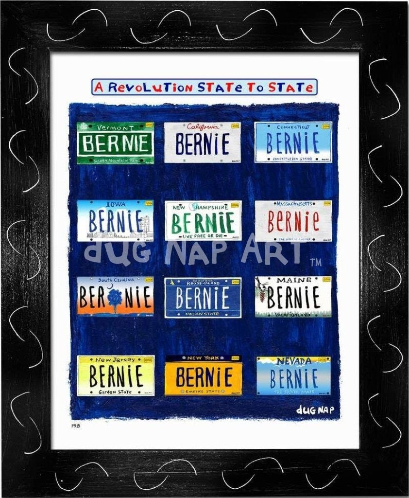 P915 - Bernie States - dug Nap Art