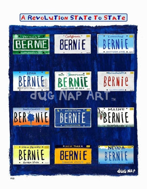 P915 - Bernie States - dug Nap Art