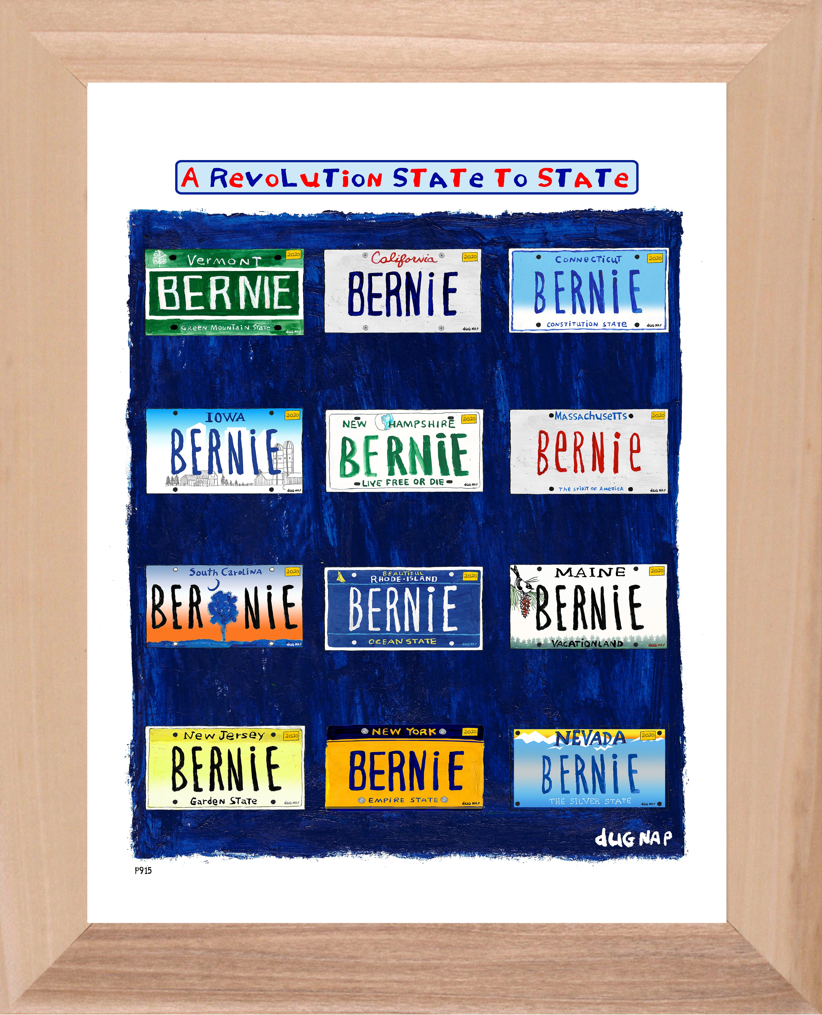 P915 - Bernie States