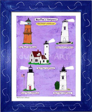 P930 - MV Home Sweet Lighthouses - dug Nap Art