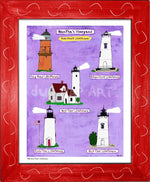 P930 - MV Home Sweet Lighthouses - dug Nap Art