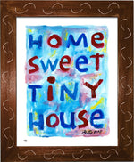 P932 - Home Sweet Tiny House - dug Nap Art
