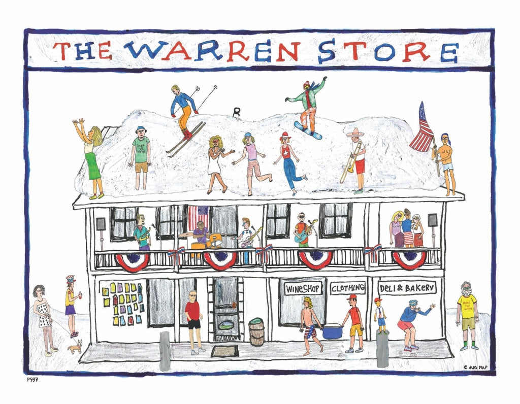 P937 - The Warren Store - dug Nap Art